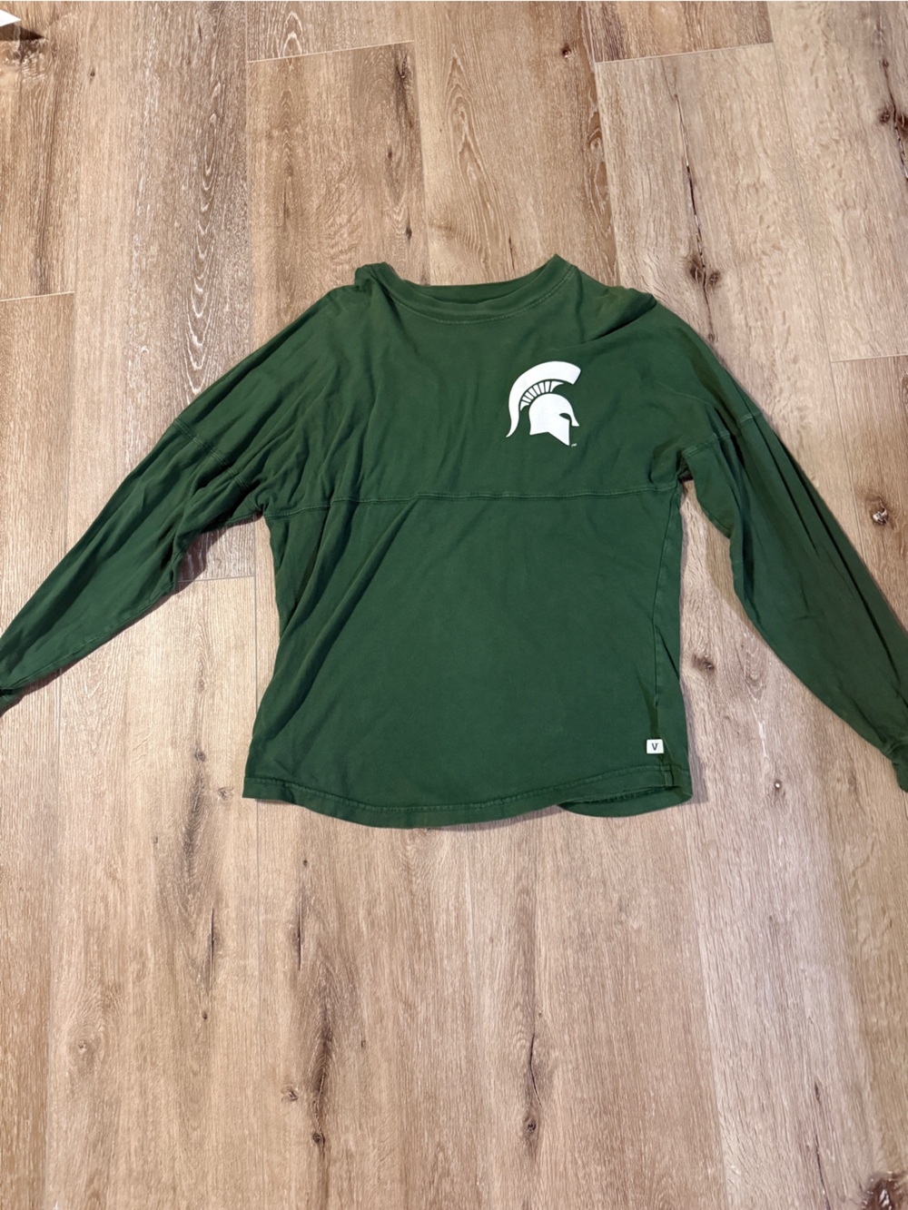 Venley Michigan State Spartans Long Sleeve Tee XS